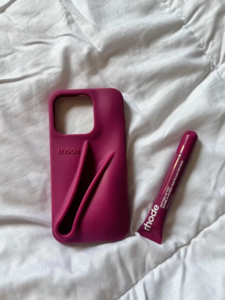 Rhode iPhone LipGloss Silicone Case