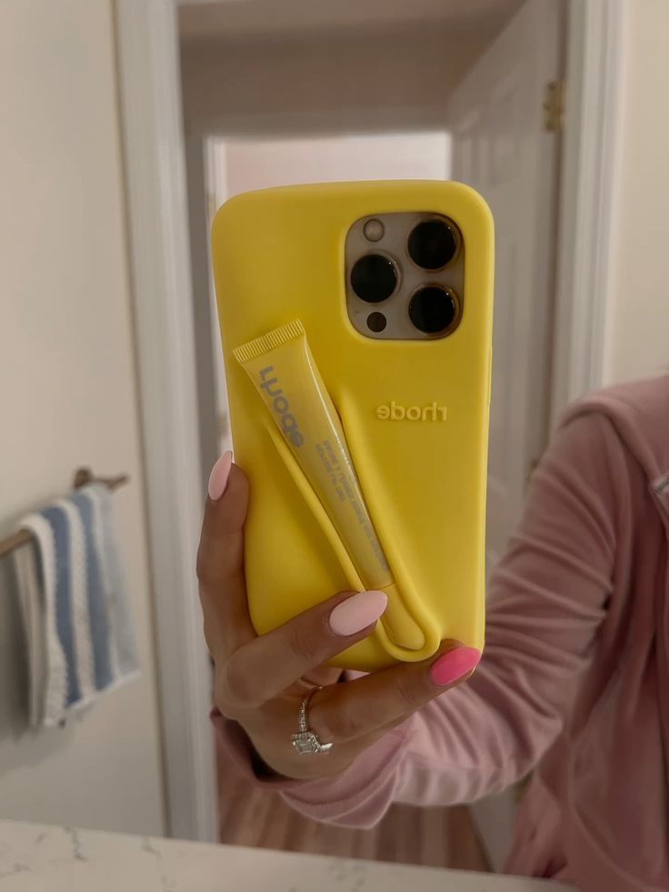 Rhode iPhone LipGloss Silicone Case